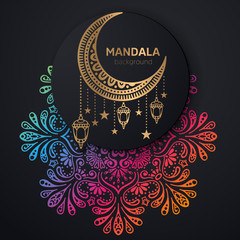 Vector islamic background