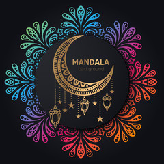 Vector islamic background