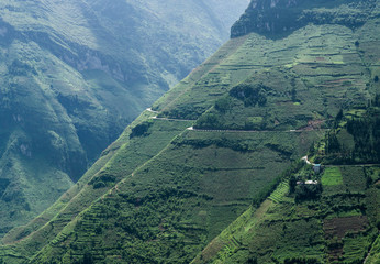 Ma Pi Leng Pass, Vietnam