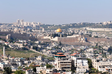 Panoramic View of Jerusalem, Israel