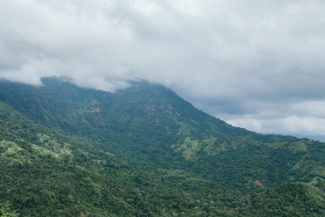 Obraz premium Viewpoint (Phra That Pha Son Kaew Temple) Khao Kho, Phetchabun, Thailand