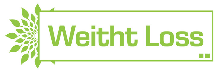 Weight Loss Leaves Circular Bar 