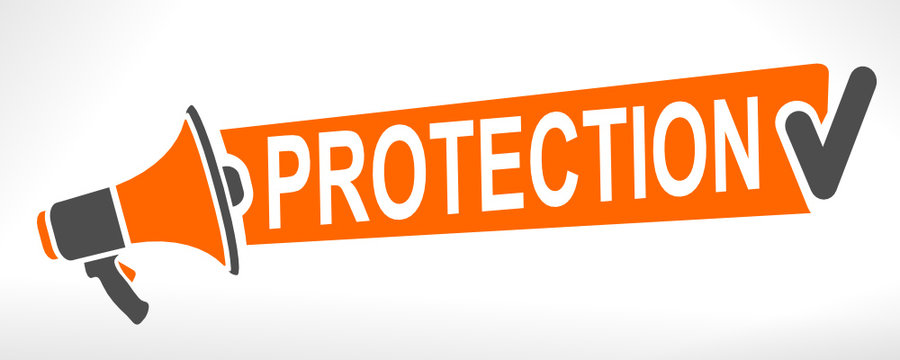 protection sur m&eacute;gaphone