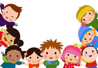 Group of children