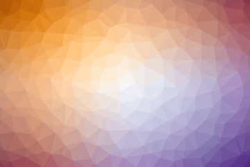 Triangle mosaic low polygonal abstract background.