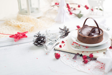 Beautiful Chocolate tart