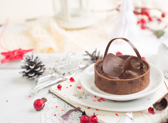 Beautiful Chocolate tart