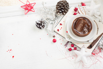 Beautiful Chocolate tart