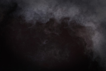Fototapeta premium Abstract Smoke Clouds, All Movement Blurred, intention out of focus