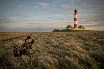 Das Mädchen mit der Dogge © Ben.Photoholic