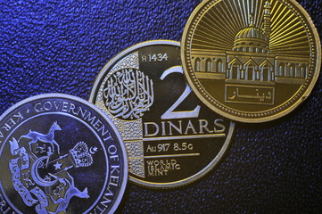 Coins - precious metal minted  