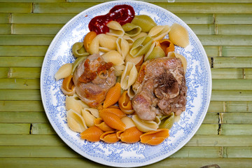 pasta with steak, Turkey