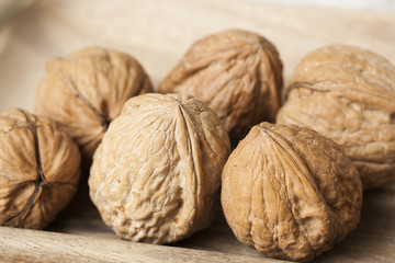 Mature Walnuts
