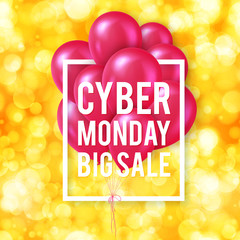 Black Friday sale poster