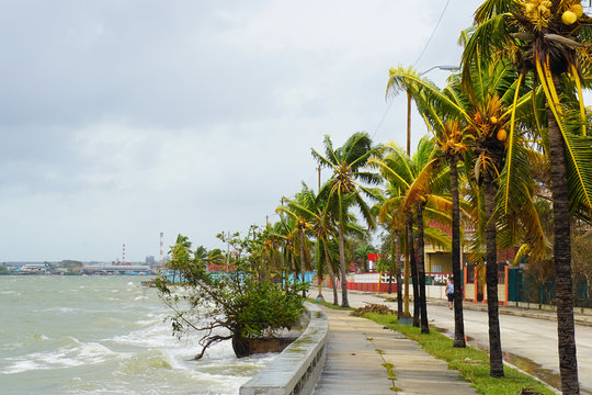 Cienfuegos during Hurrican Irma