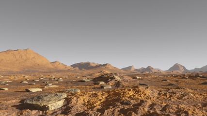 Deserto marziano