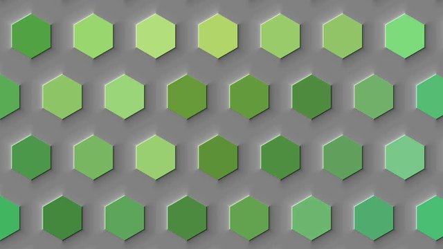 Hintergrund aus Kacheln, die aufleuchten