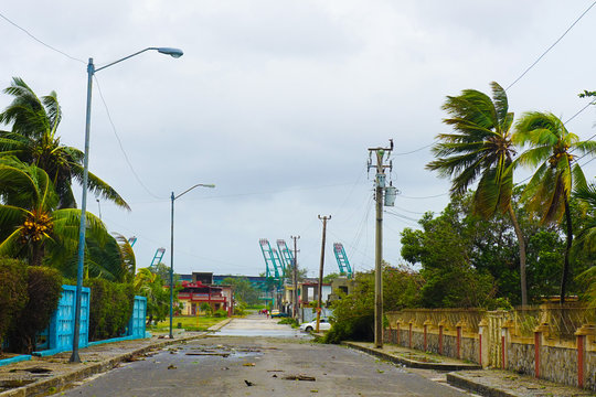 Cienfuegos during Hurrican Irma