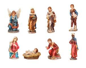 Image figures for the Nativity Portal