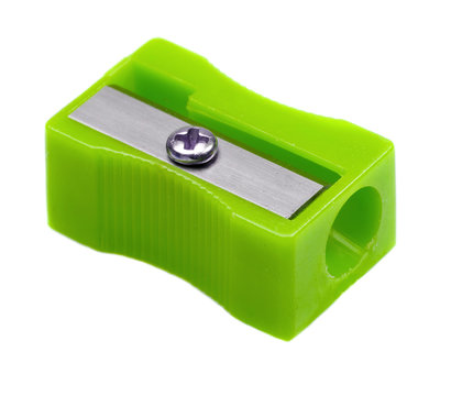 Green Pencil Sharpener