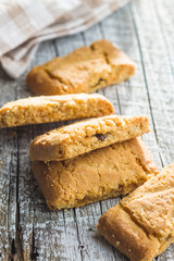 The sweet cookies.
