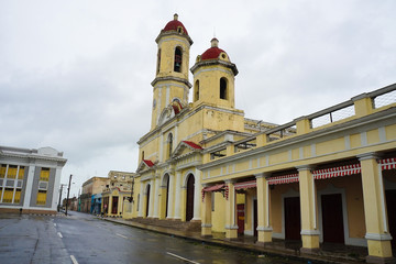 Cienfuegos during Hurrican Irma