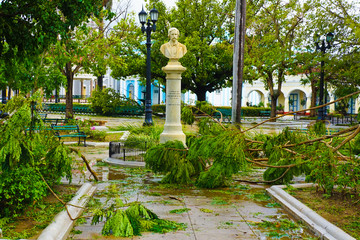 Cienfuegos during Hurrican Irma