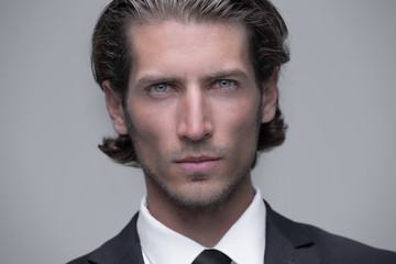 face of responsible business men