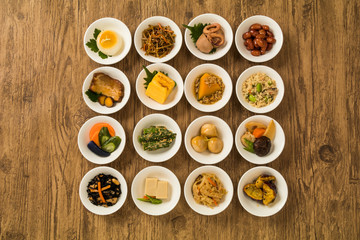 ごはんのおかず　Side dishes of rice japanese food