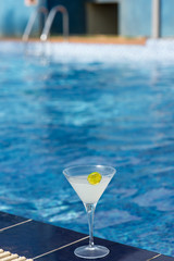 delicious margarita cocktail