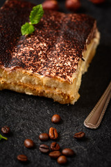 Italian dessert tiramisu