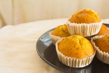 banana cake.