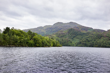 Fototapeta premium Glennfinnan Loch Katrine