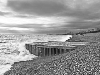 Black Rock Beach , Brighton