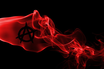 Anarchy smoke flag