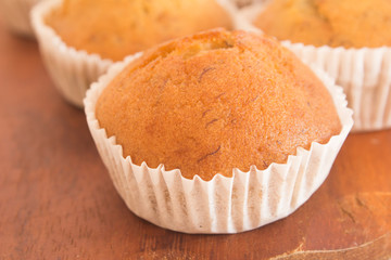 banana cake.