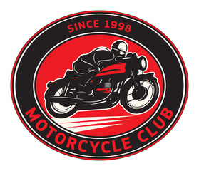 Motorcycle Club label