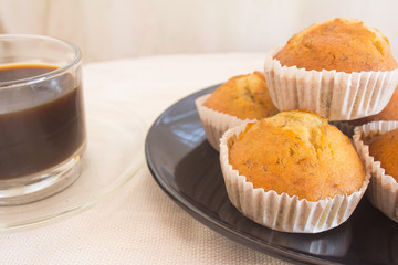 banana cake.
