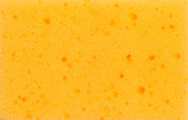 Background texture yellow foam sponge
