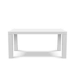 white table - 181454943