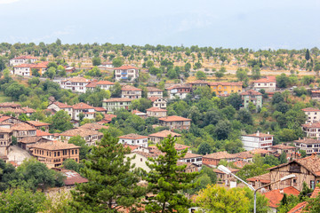 Historical ottoman houses, Safranbolu, Turkey