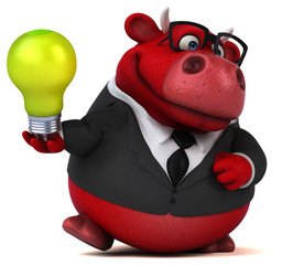 Red bull - 3D Illustration