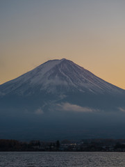 Sunrise at mt. Fuji, Japan