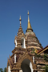 Fototapeta premium temple of Chiengmai