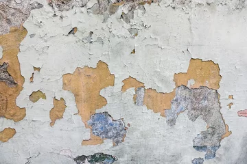 Stickers pour porte Vieux mur texturé sale Grungy mur fond de surface de grès