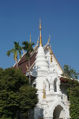Fototapeta premium temple of Chiengmai