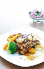 bbq meat beef tenderloin
