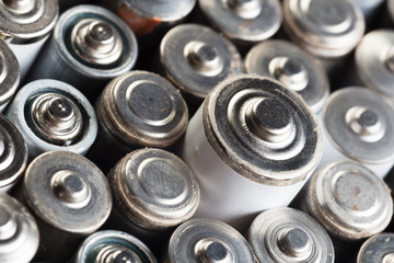 Used batteries
