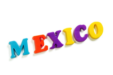 colorful toy alphabet letters