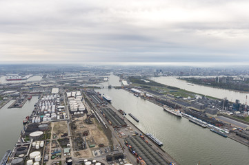 Aerial image of Mexiconatie and LBC Tank Terminals